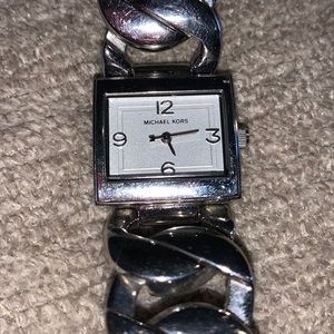 Michael Kors silver watch